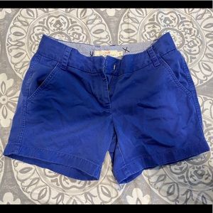 J Crew Chino Shorts
